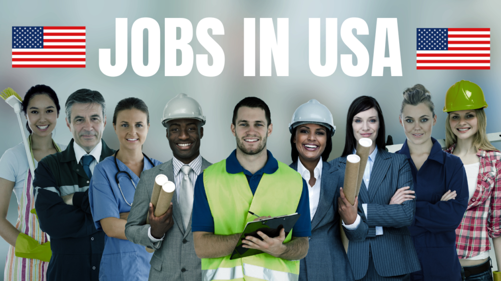 High Paying jobs in USA